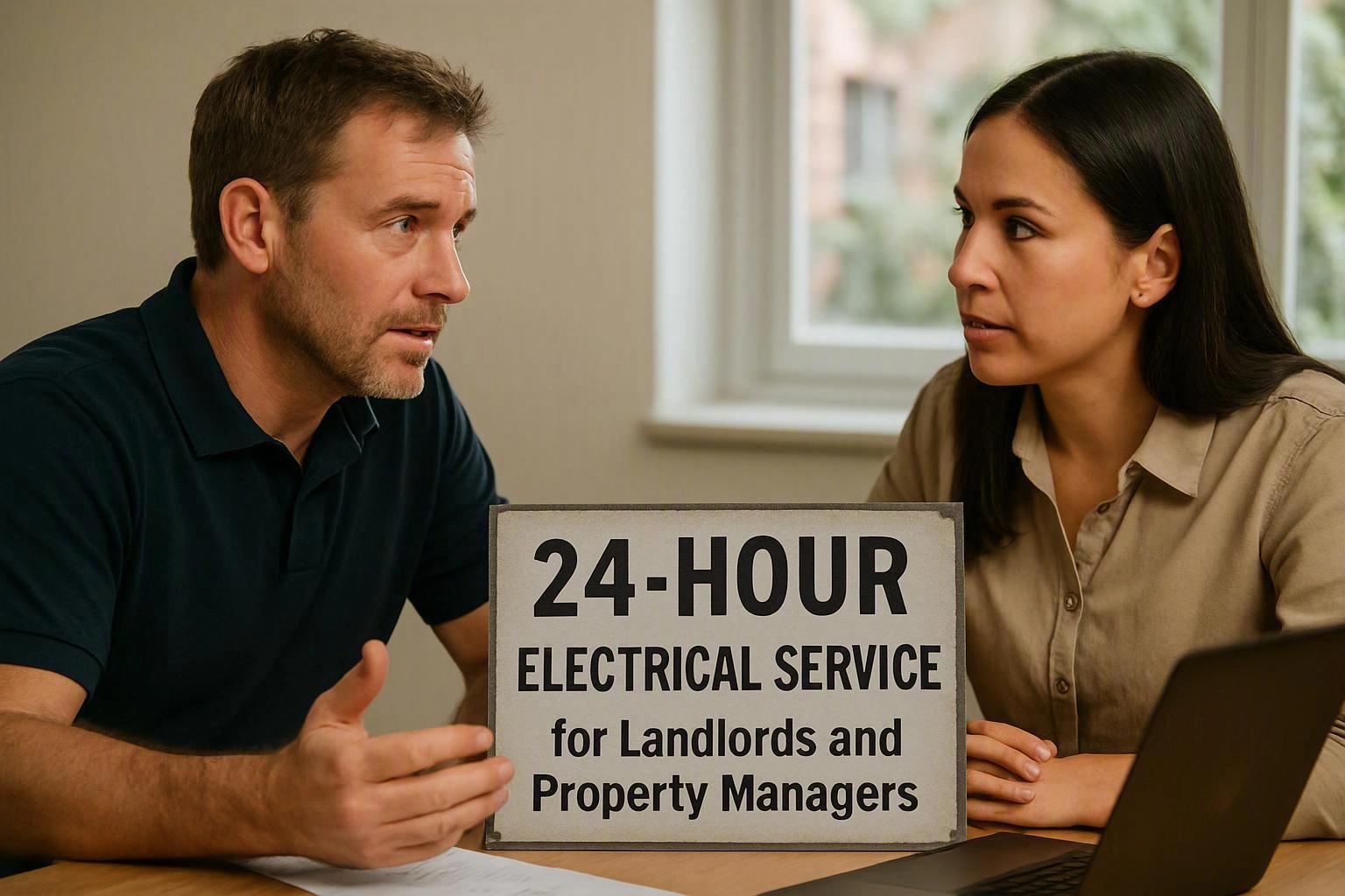 24-Hour Electrical Service for Landlords and Property Managers