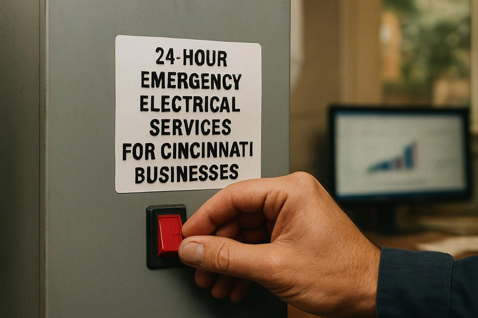 24-Hour Emergency Electrical Services for Cincinnati Businesses
