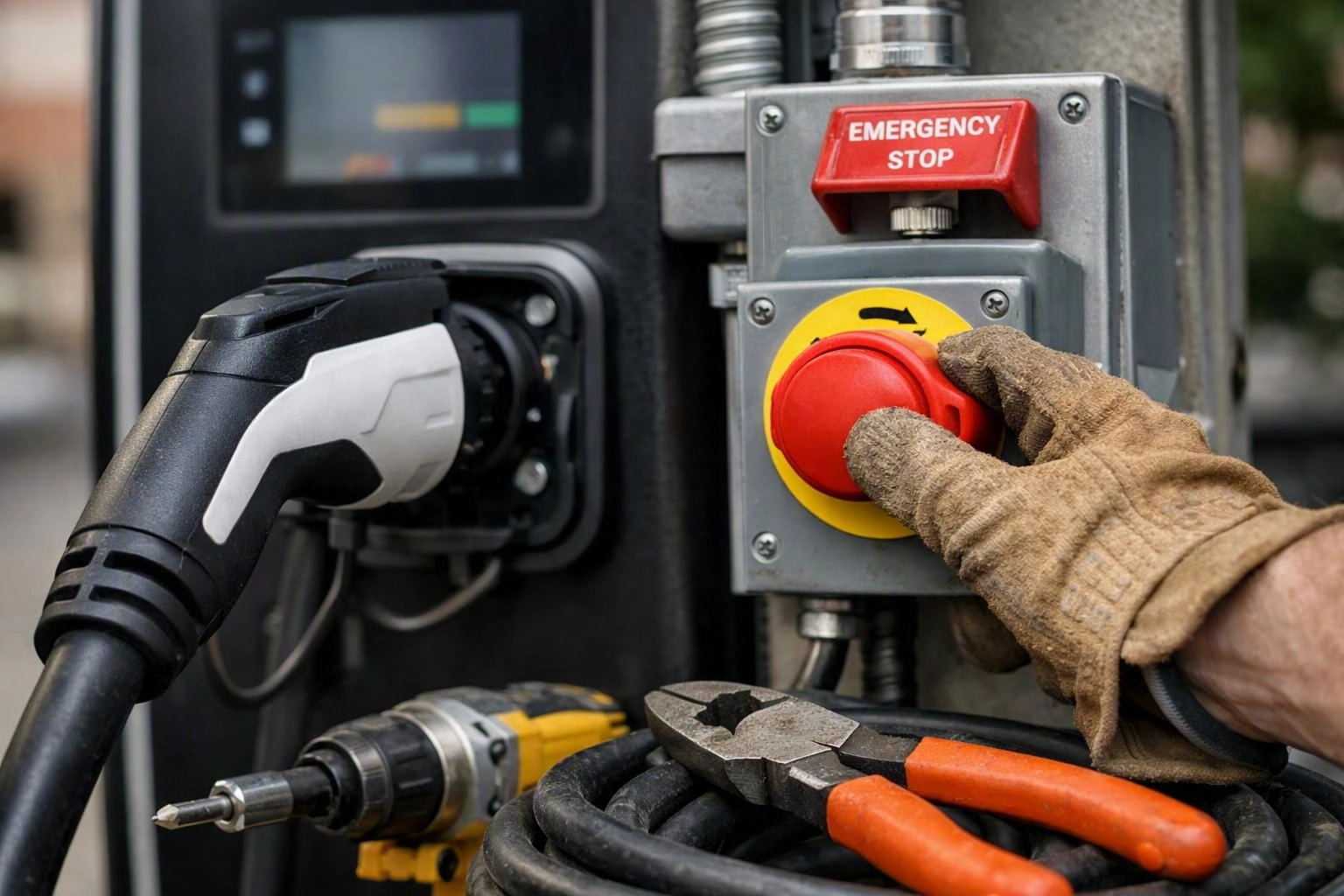 Commercial EV Charging Stations: Installation, Emergency Disconnects, and Repairs — Hot Tub Wiring: Installation Cost, Ele...