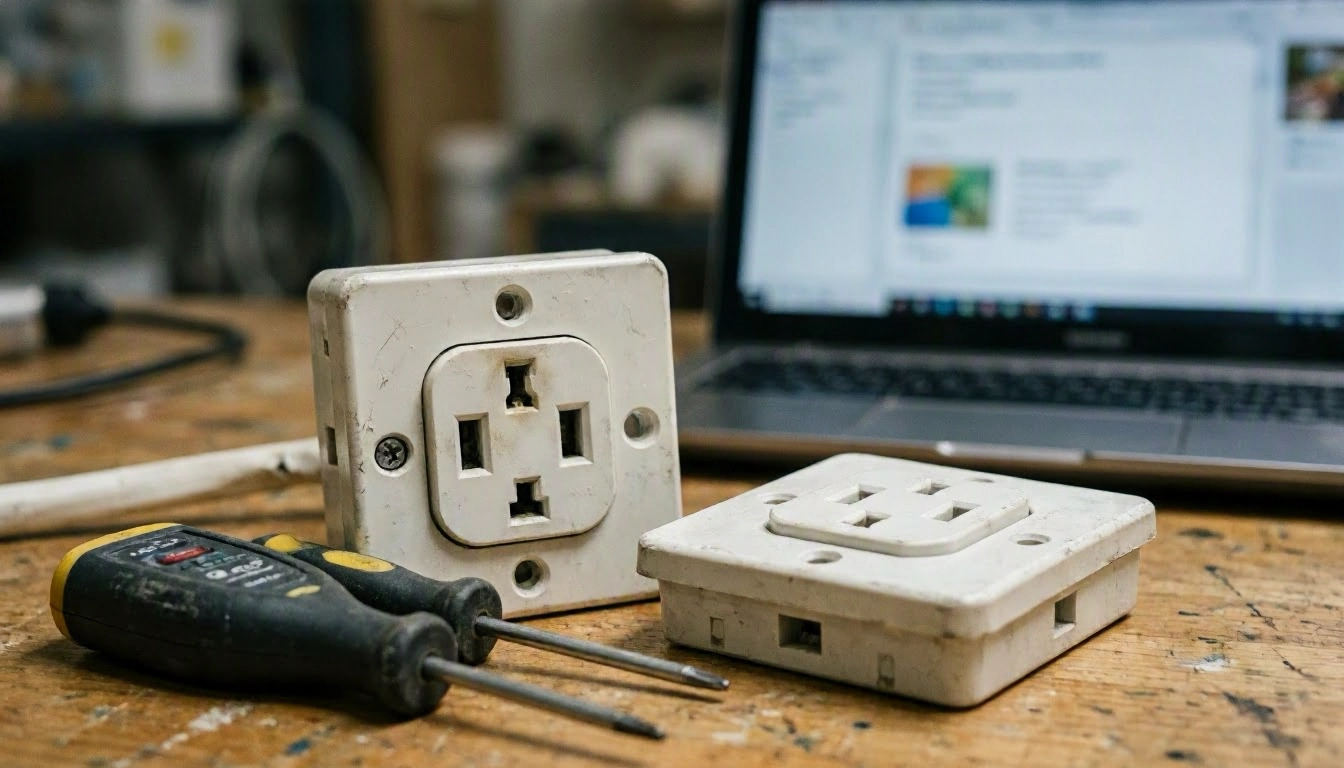 Common Outlet and Switch Problems That Need an Electrician