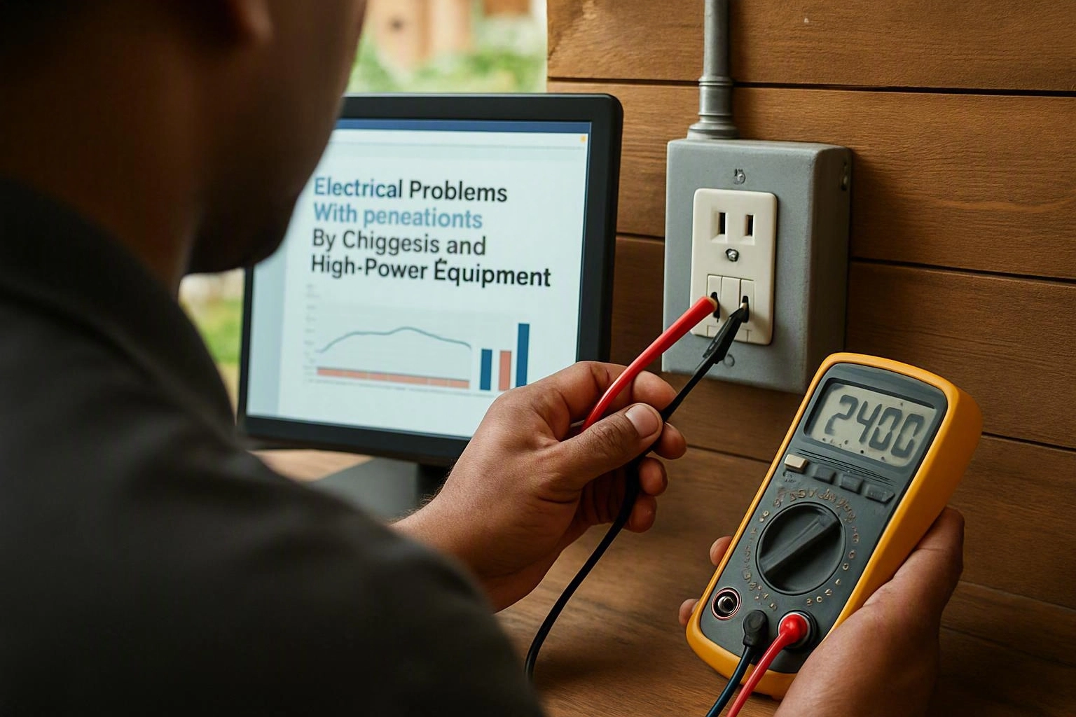 Electrical Problems With Generators, EV Chargers, and High-Power Equipment