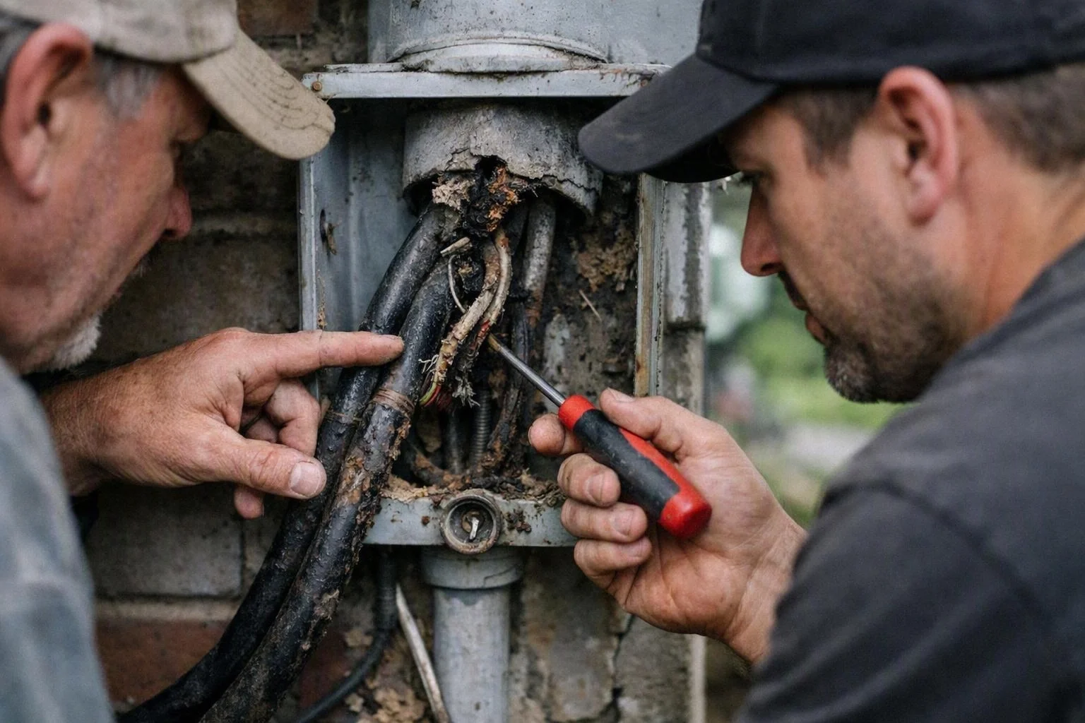 Electrical Service Entrance Problems That Can Cause Power Loss