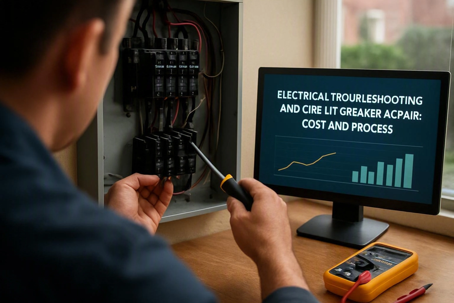 Electrical Troubleshooting and Circuit Breaker Repair: Cost and Process