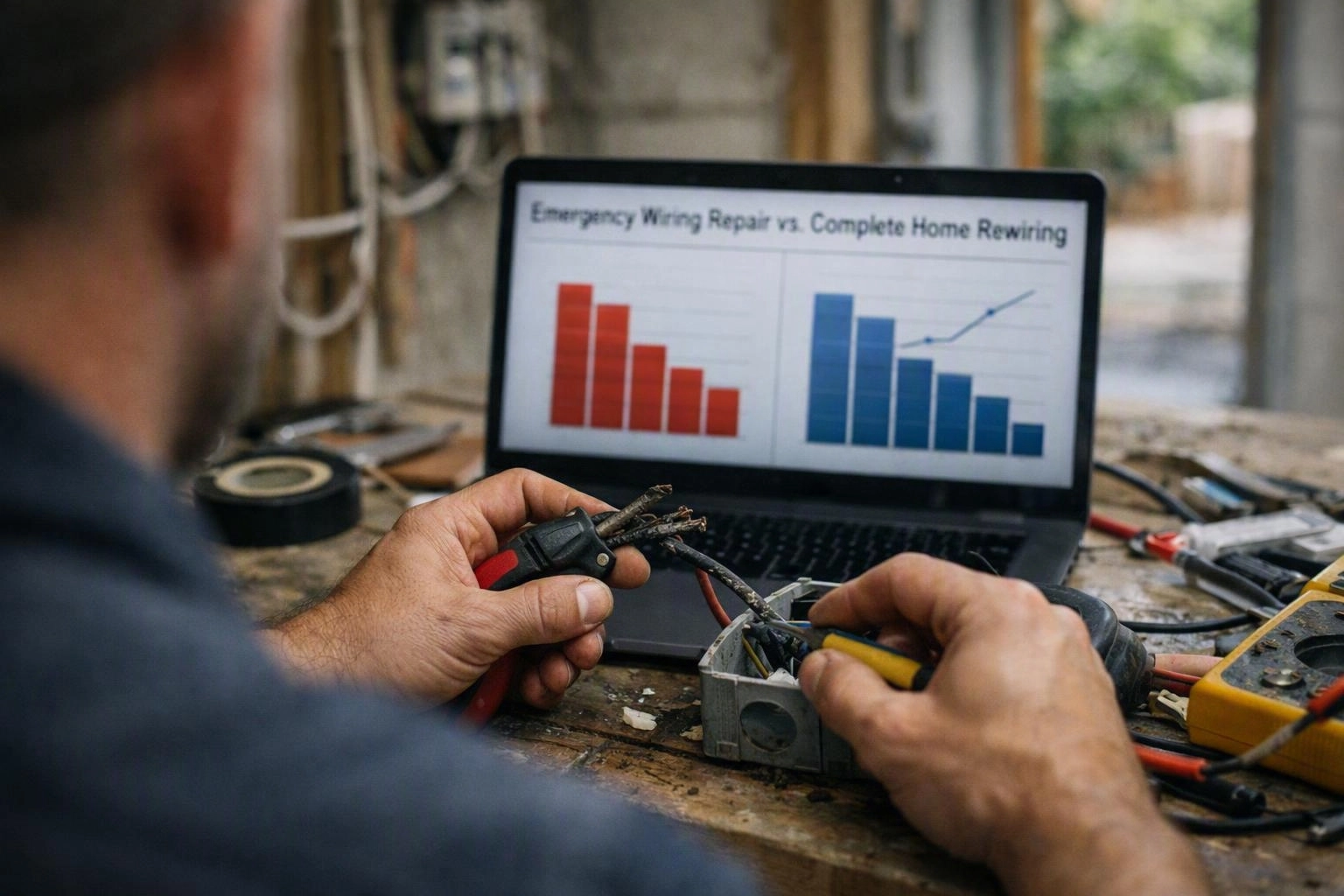 Emergency Wiring Repair vs. Complete Home Rewiring