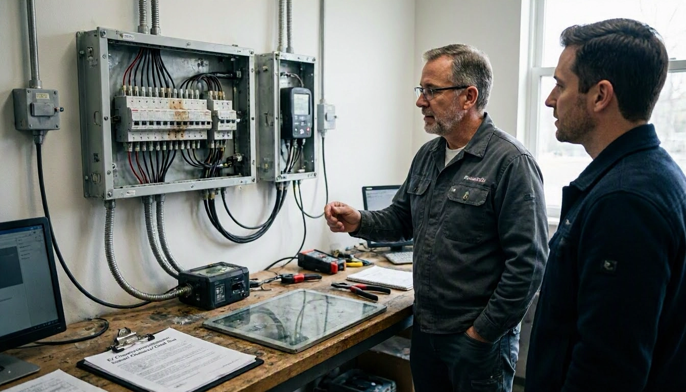 EV Charger Installation: Electrical Problems to Check First