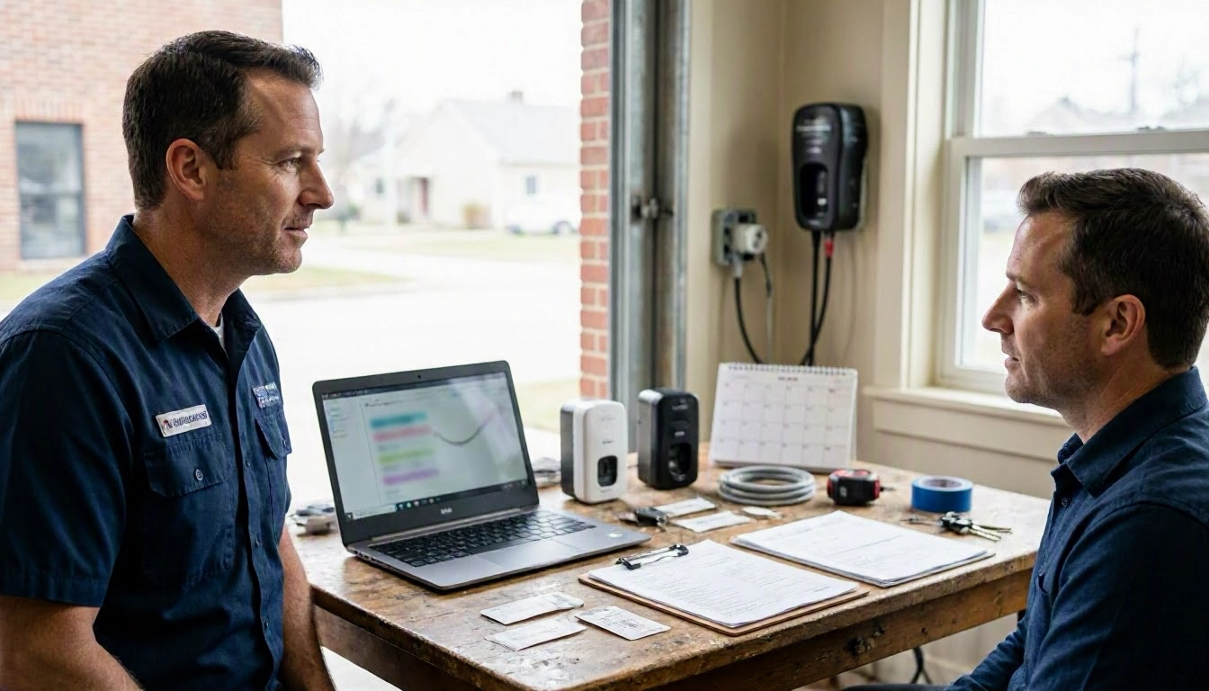 EV Charger Installation in Cincinnati: Cost, Options, and Timeline