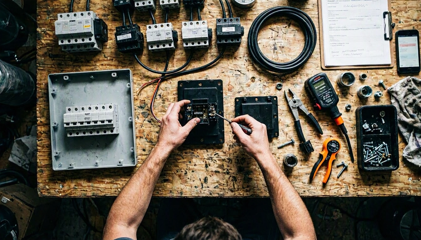 EV Charger Installation: When Your Electrical Panel Needs an Upgrade