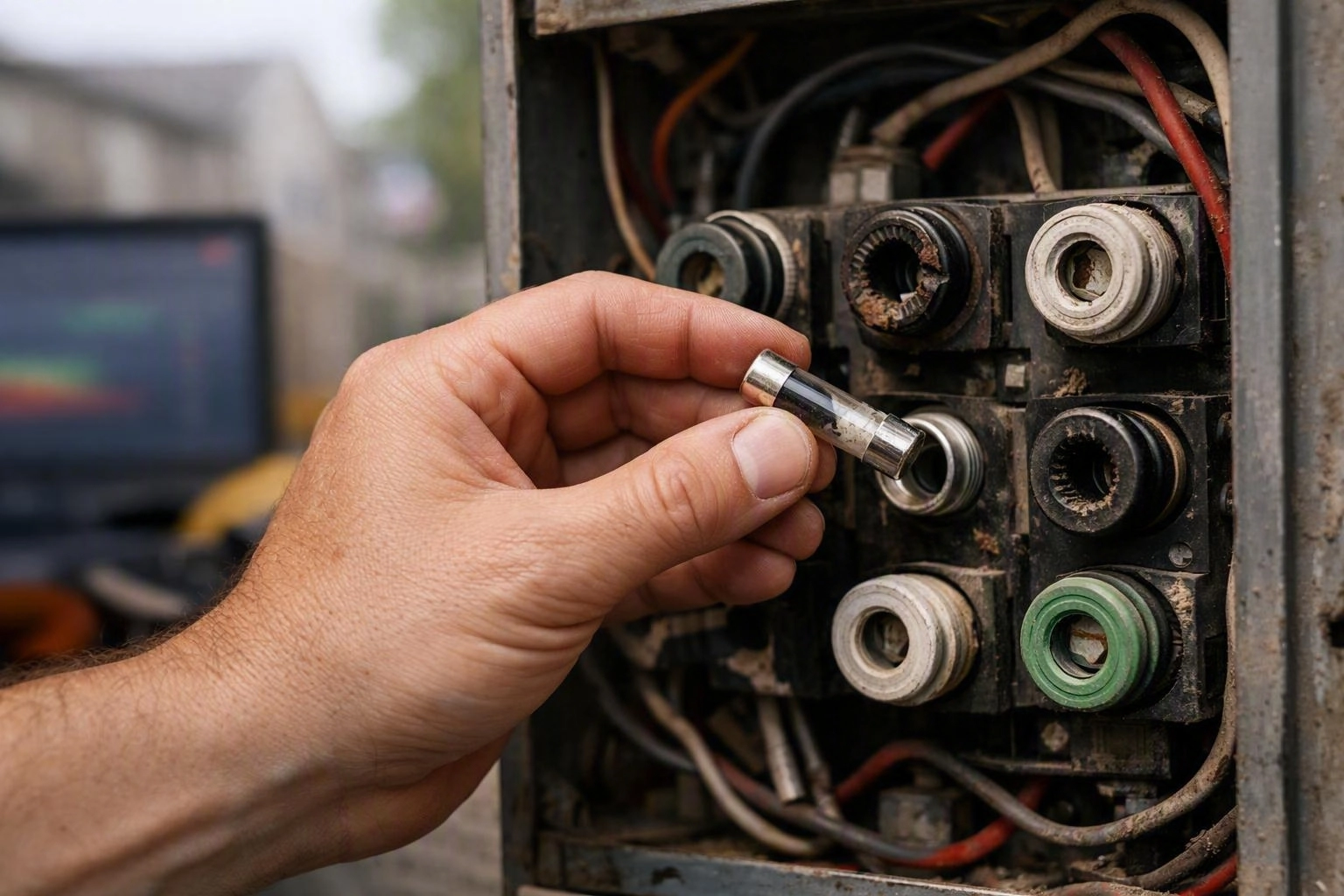 Fuse Box Problems: When Blown Fuses Need Emergency Repair — Water near Your Electrical Panel, Outlets, or Wiring: What to Do