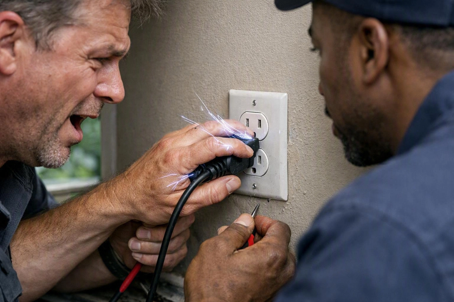 Getting Shocked or Feeling Tingling From an Outlet or Appliance