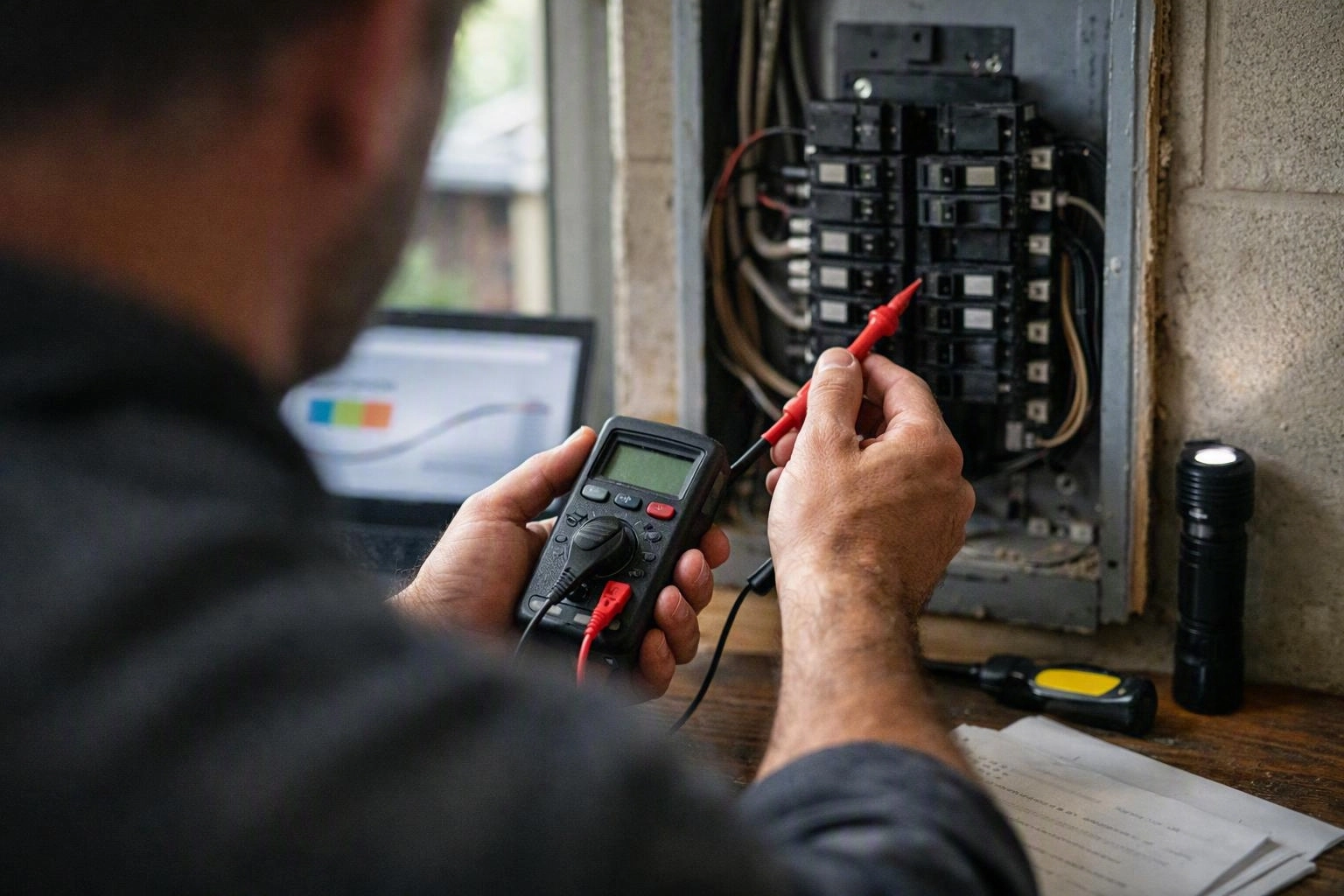 Half the House Has No Power: Causes and Next Steps