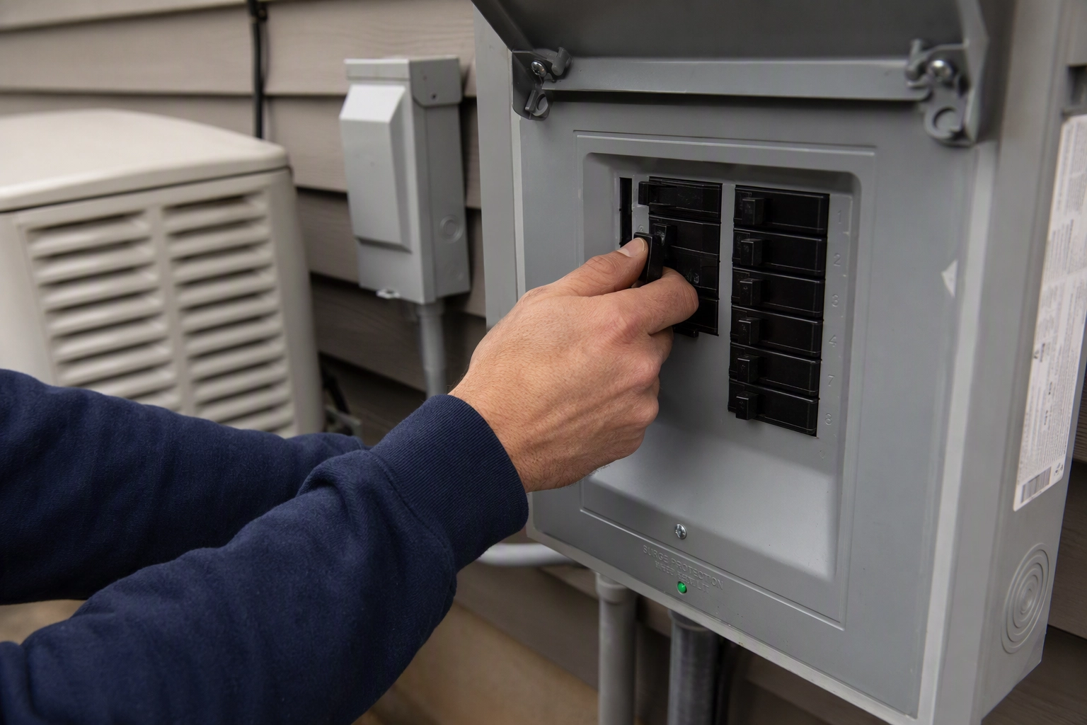 How Generators, Transfer Switches, and Whole-Home Surge Protection Work Together