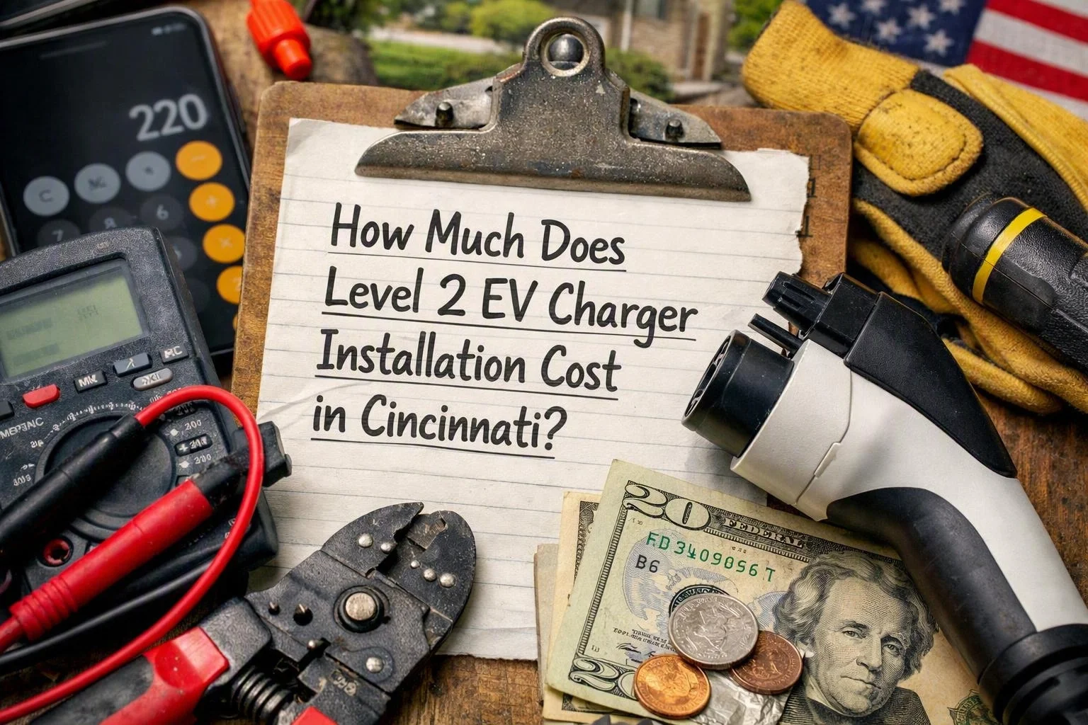 How Much Does Level 2 EV Charger Installation Cost in Cincinnati?