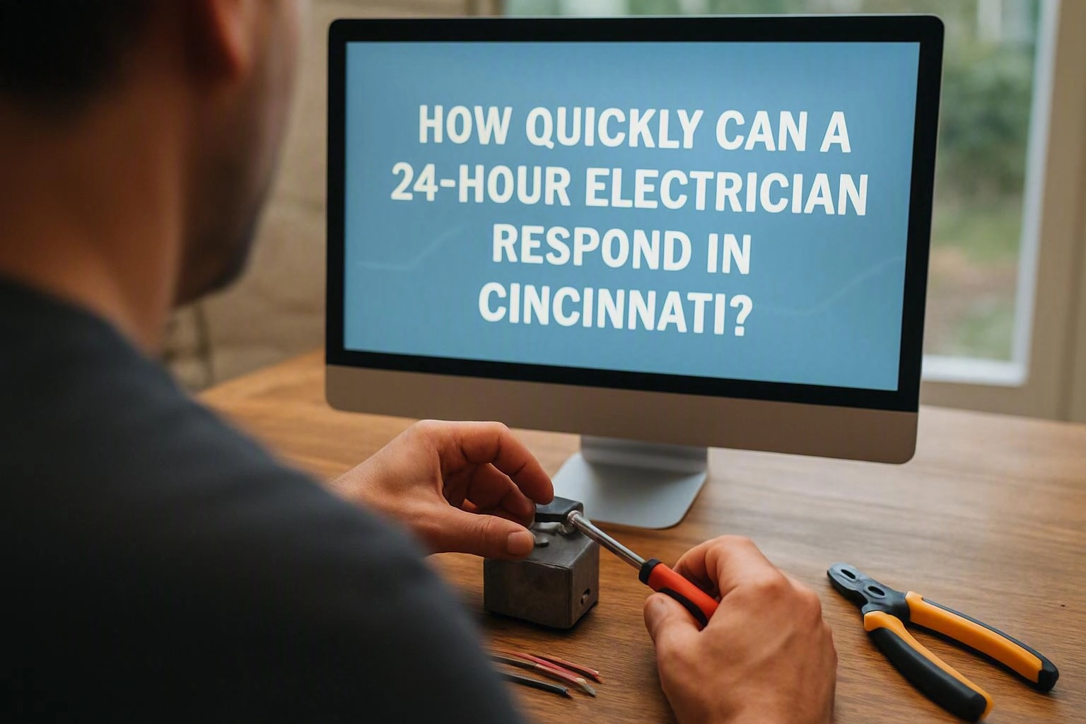 How Quickly Can a 24-Hour Electrician Respond in Cincinnati?