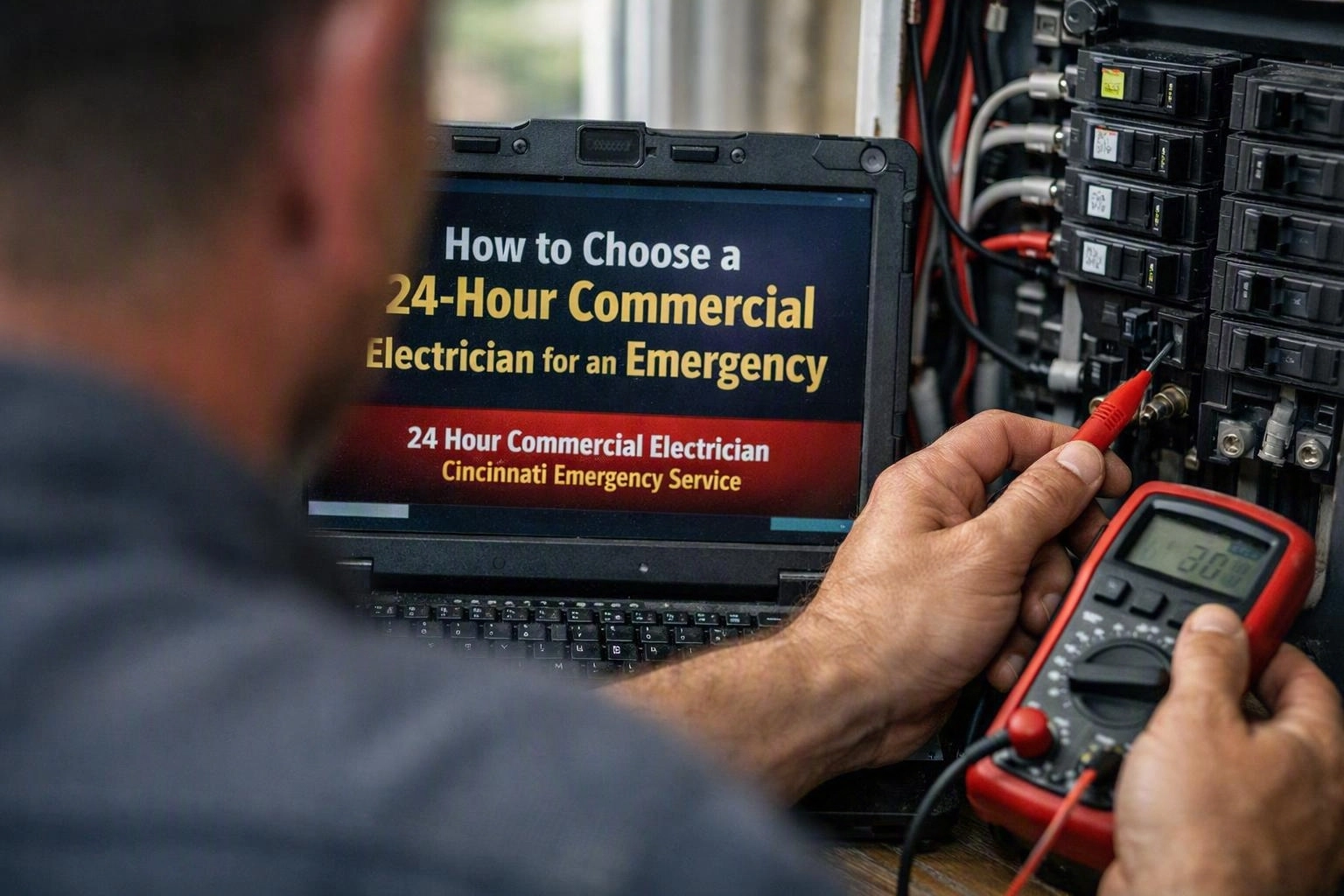How to Choose a 24-Hour Commercial Electrician for an Emergency