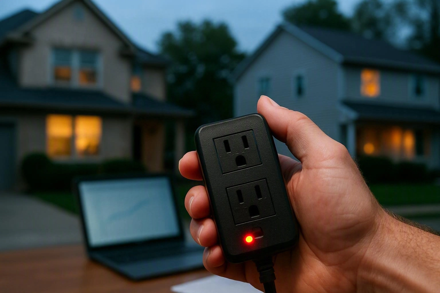 Lost Power at Home While the Neighborhood Still Has Electricity