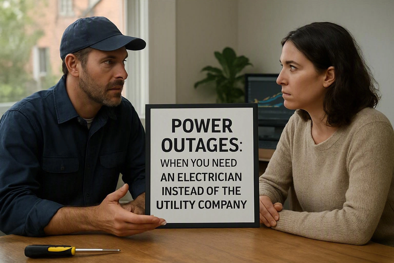 Power Outages: When You Need an Electrician Instead of the Utility Company