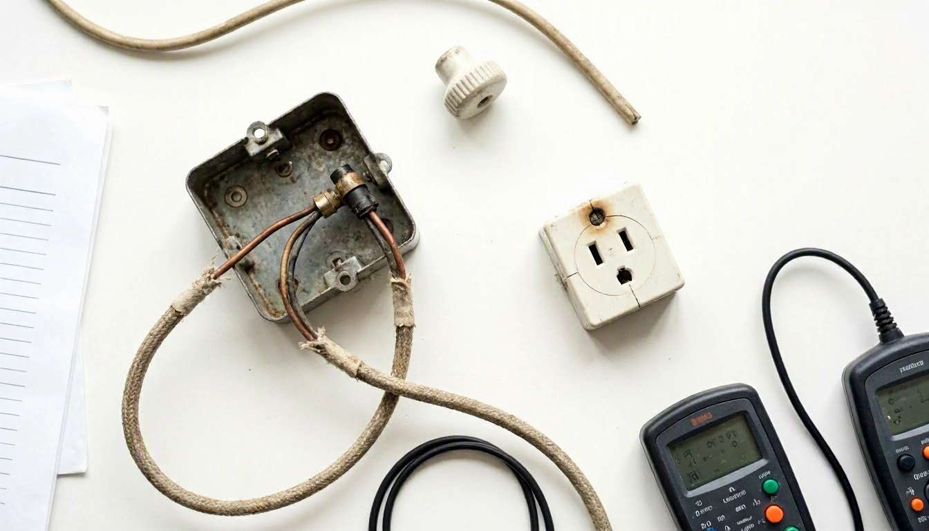 Signs an Older Home May Need Electrical Rewiring