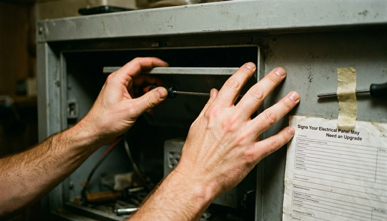 Signs Your Electrical Panel May Need an Upgrade