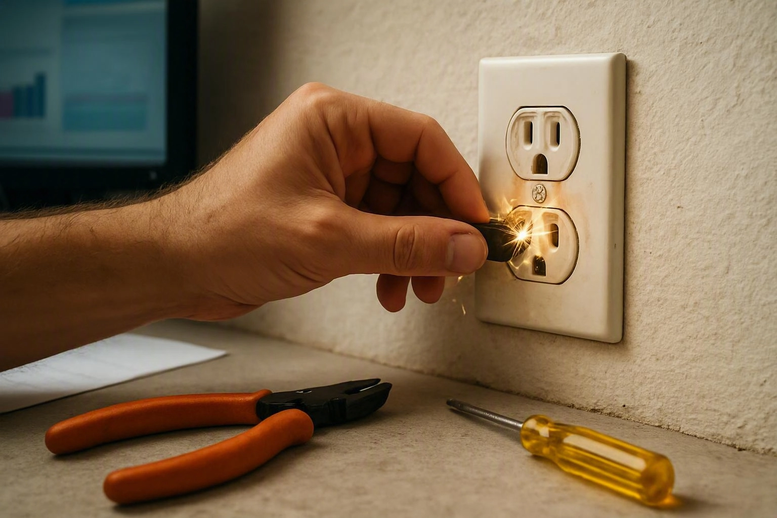 Sparking Outlet or Switch: When It Is an Electrical Emergency