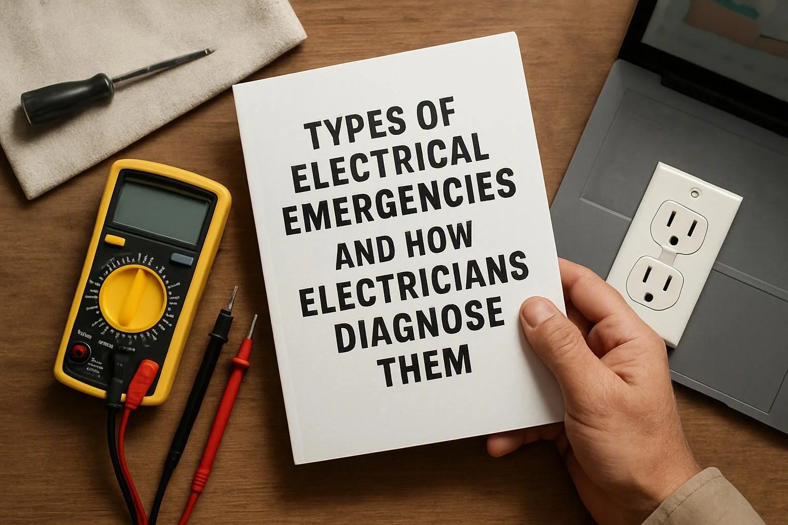 Types of Electrical Emergencies and How Electricians Diagnose Them