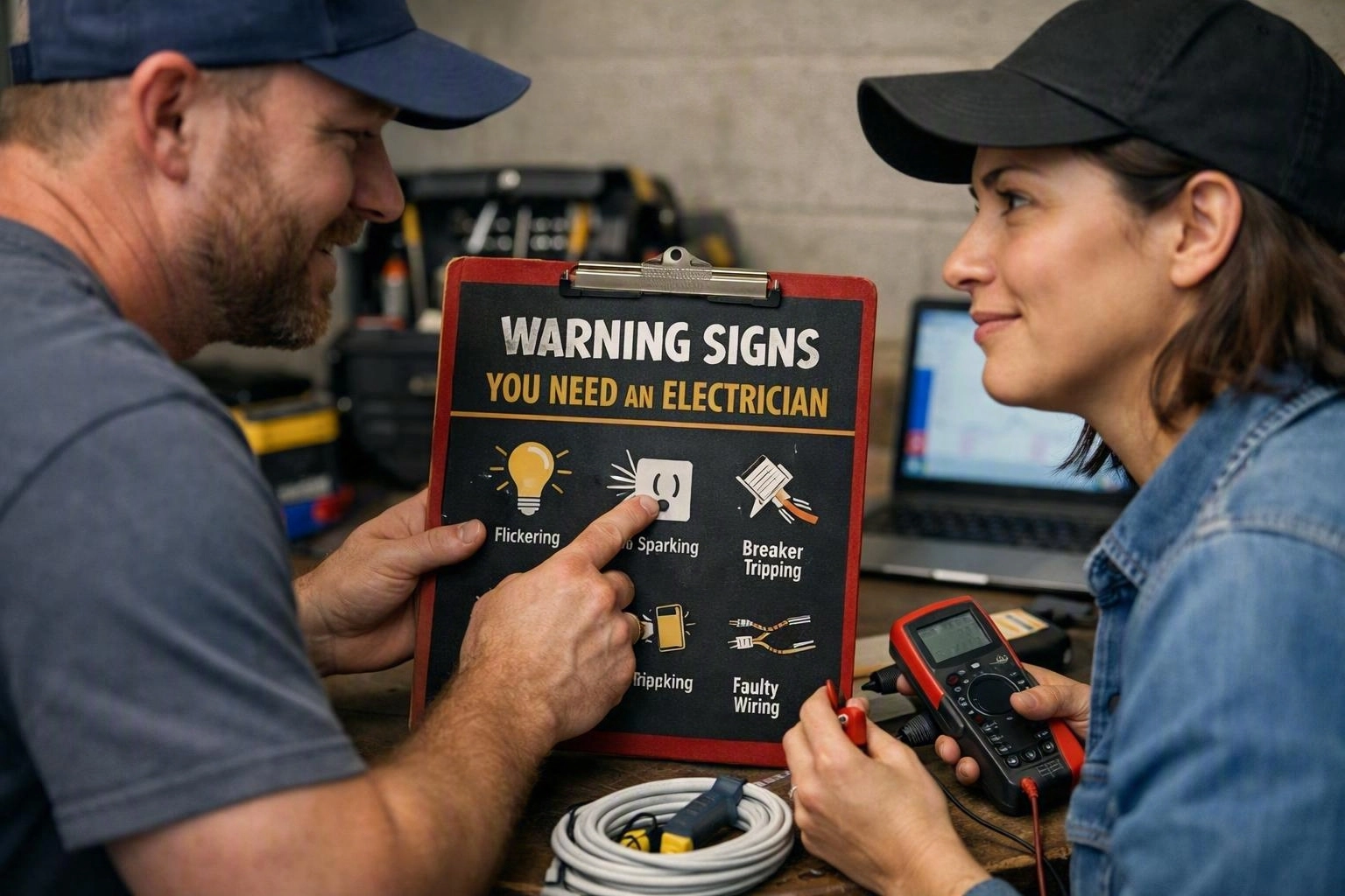 Warning Signs You Need an Electrician