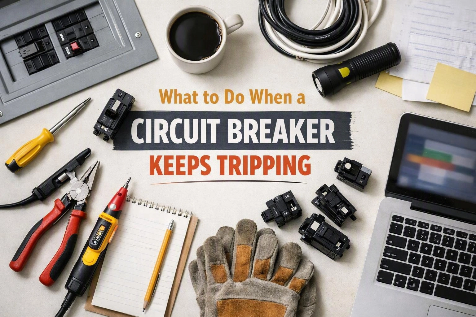 What to Do When a Circuit Breaker Keeps Tripping