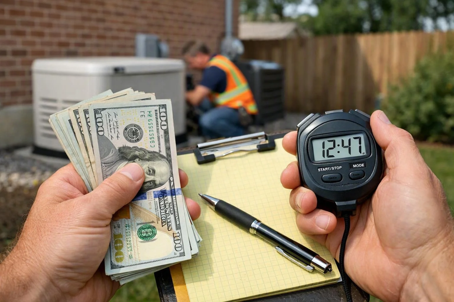 Whole-Home Generator Installation in Cincinnati: Cost, Scope, and Timeline
