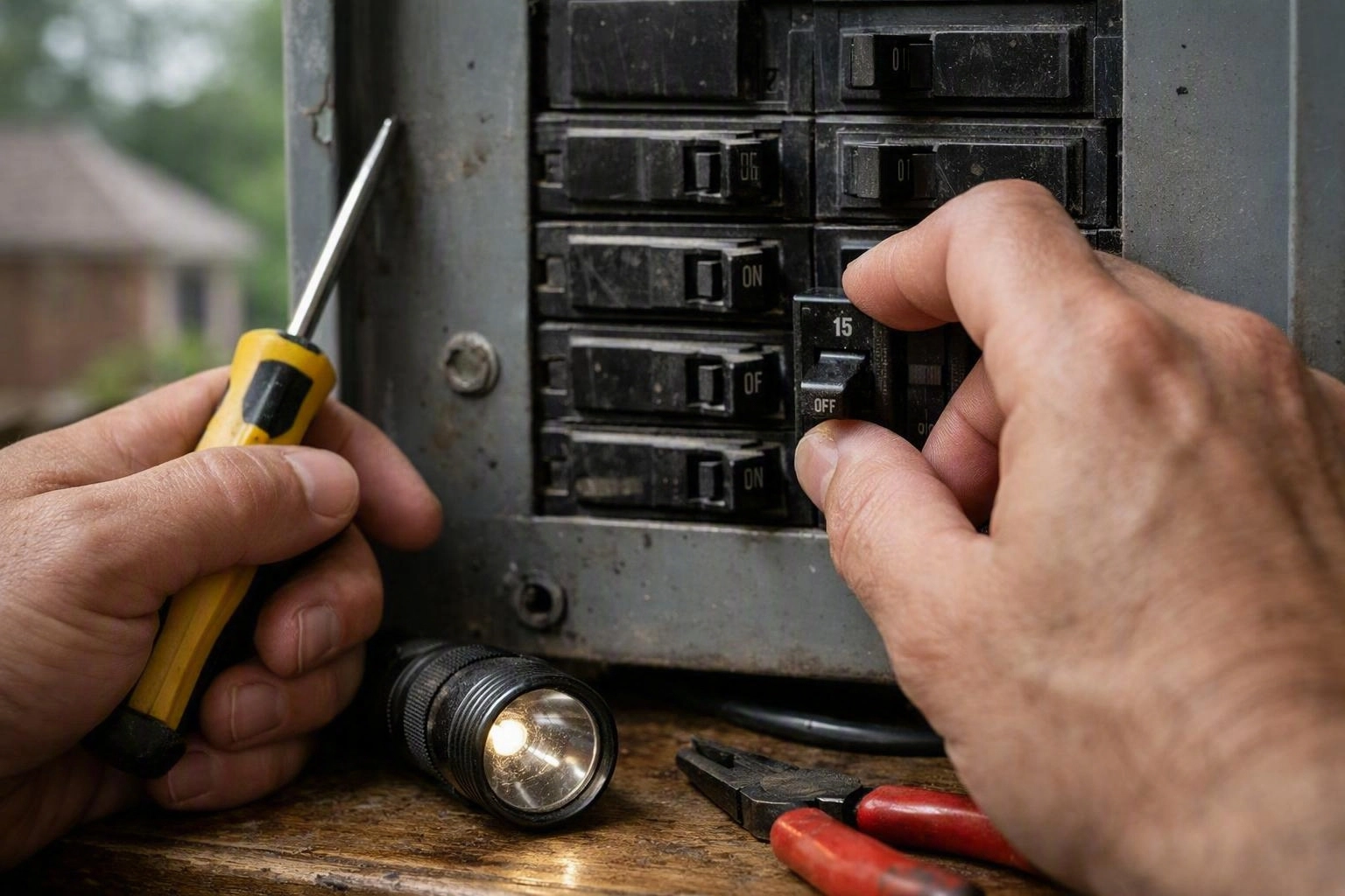 Why Your Breaker Keeps Tripping and When to Stop Resetting It
