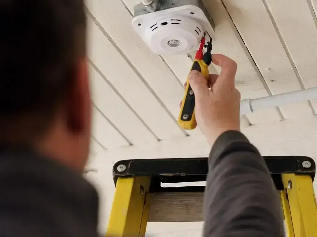 Commercial electrical panel upgrade for Covington storefront