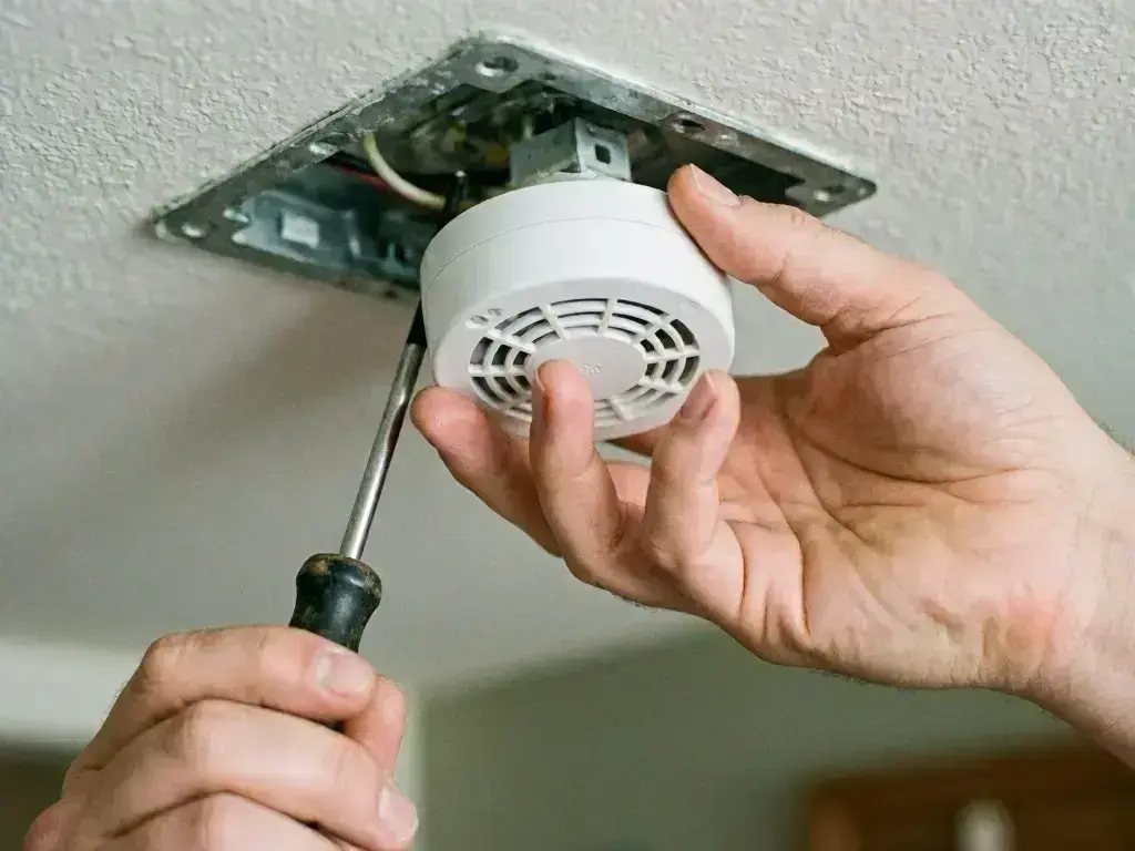 Fan Installation services photo 5 by Electrician Cincinnati OH