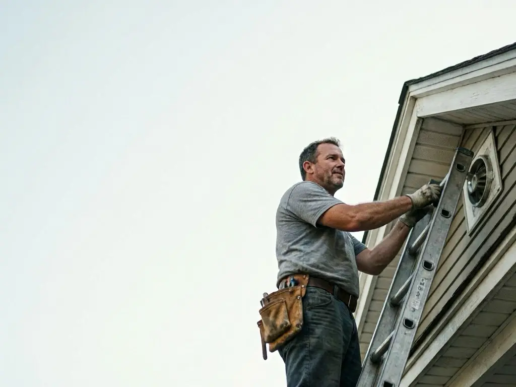 Older brick home fuse replacement work