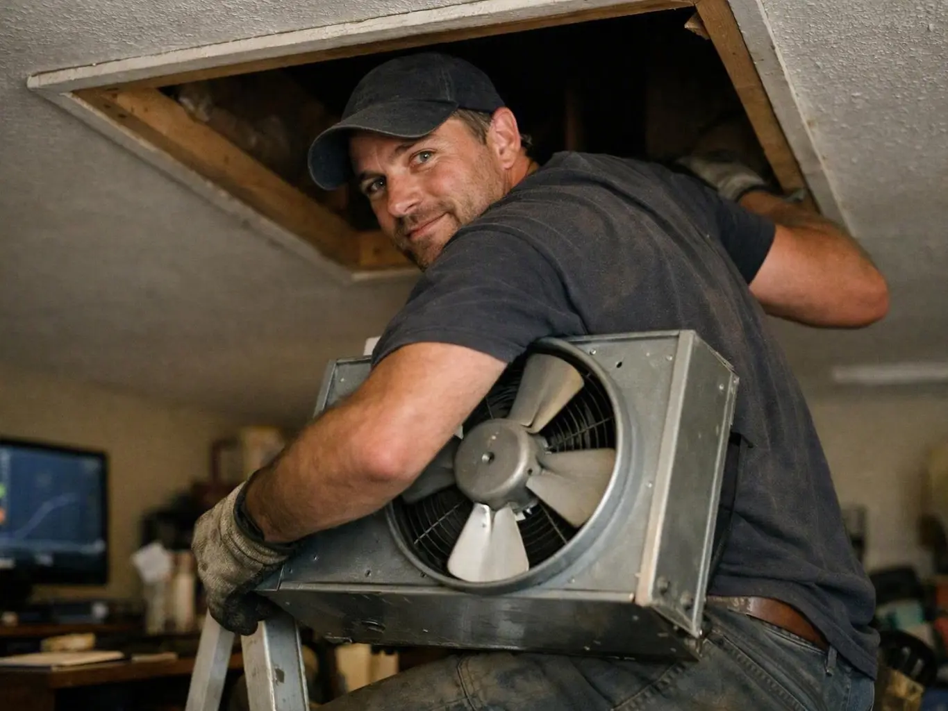 Electrician detail
