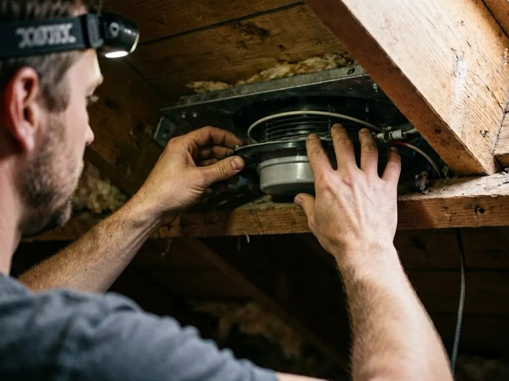Fan Installation