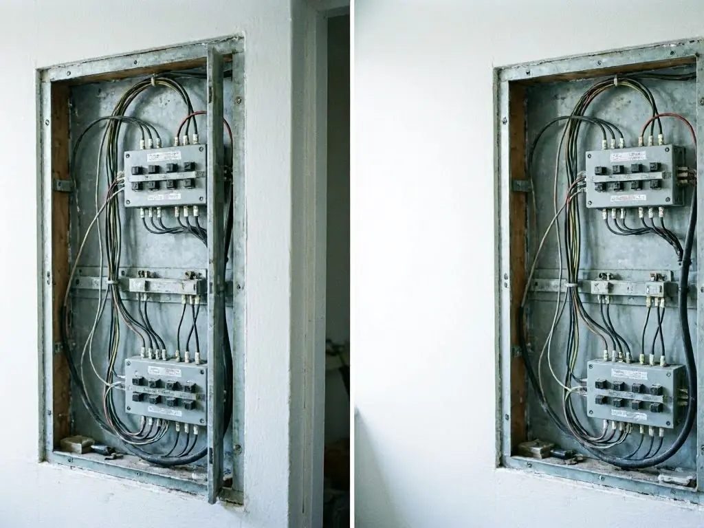 Light fixture replacement in an older Over-the-Rhine home