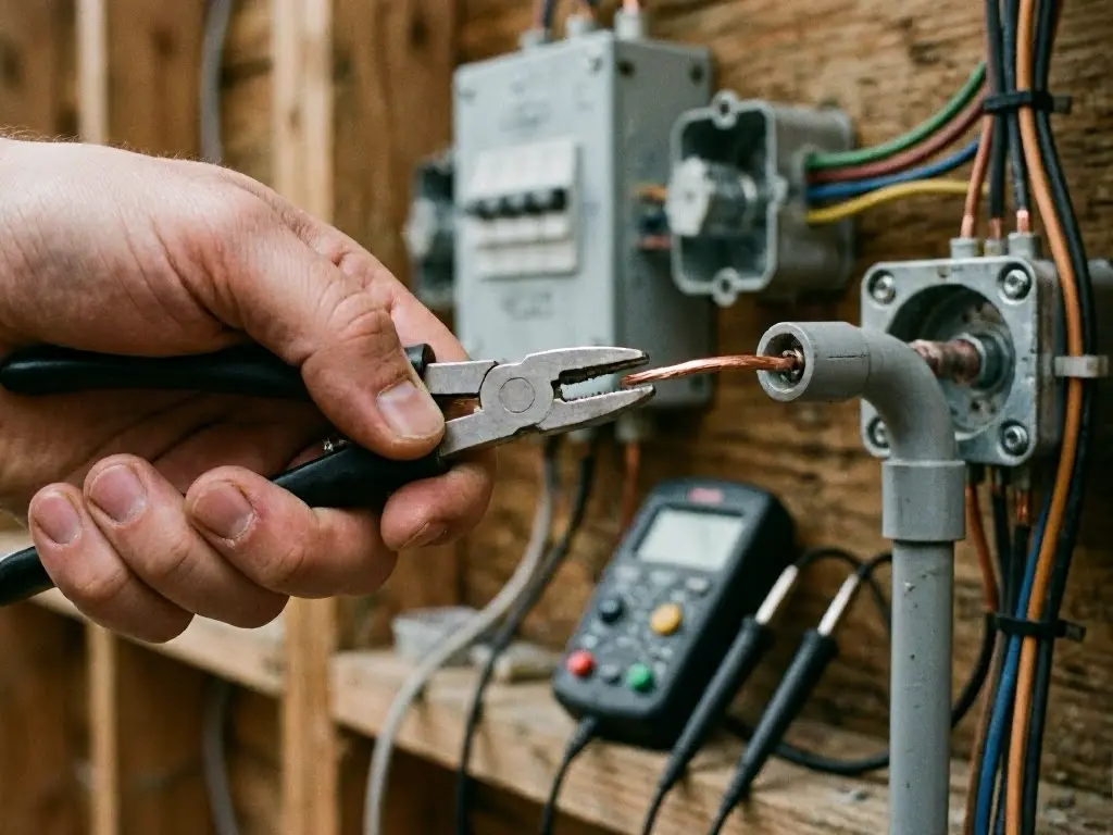 FAQs About Electrician — in action
