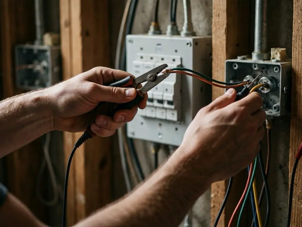 Electrical Outlet Installation