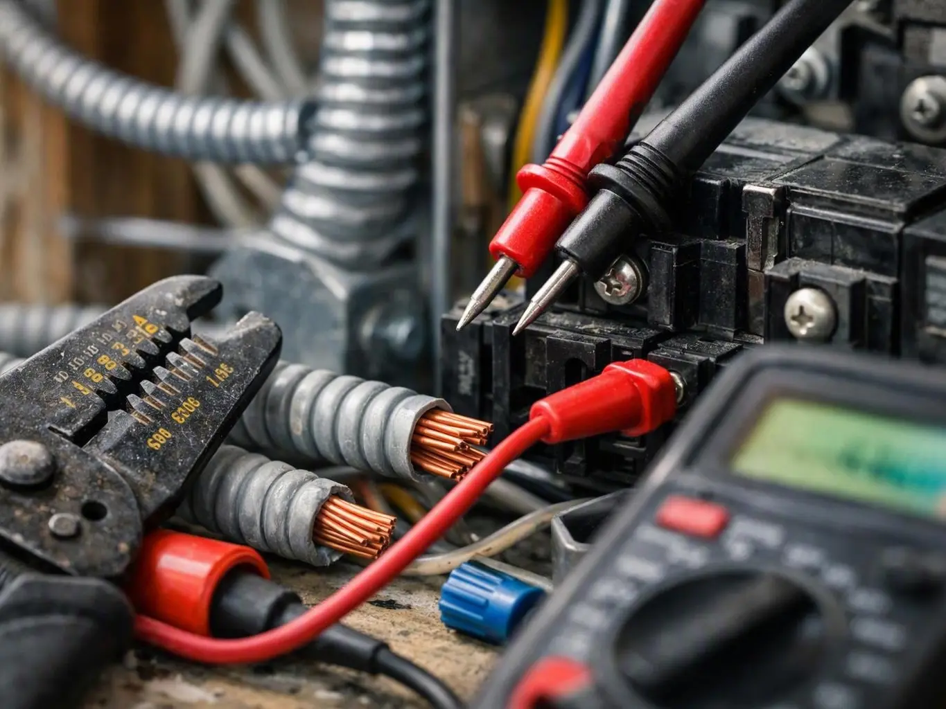 Three-way switch wiring check in a local home