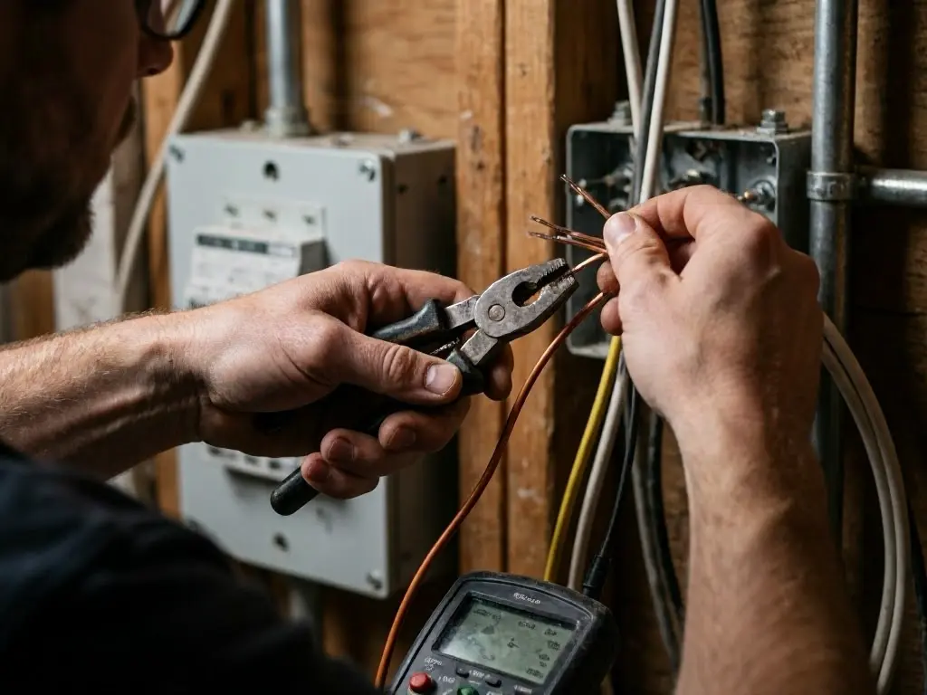 electrical panel diagnostic repair in Hamilton OH
