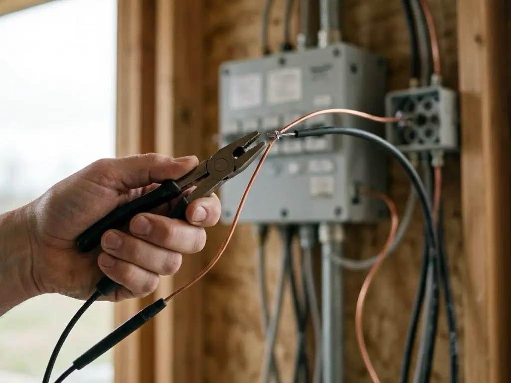 Old home lighting troubleshooting in Over-the-Rhine