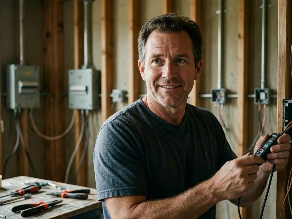 Electrical Panel Upgrade Duration in Cincinnati, OH — in action