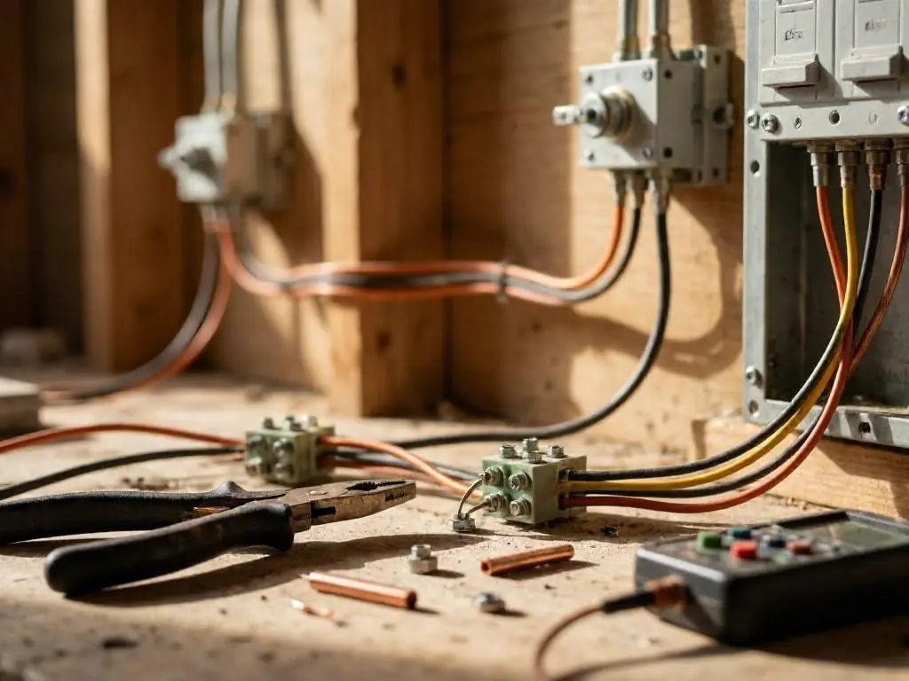 Circuit labeling for Cincinnati new home wiring