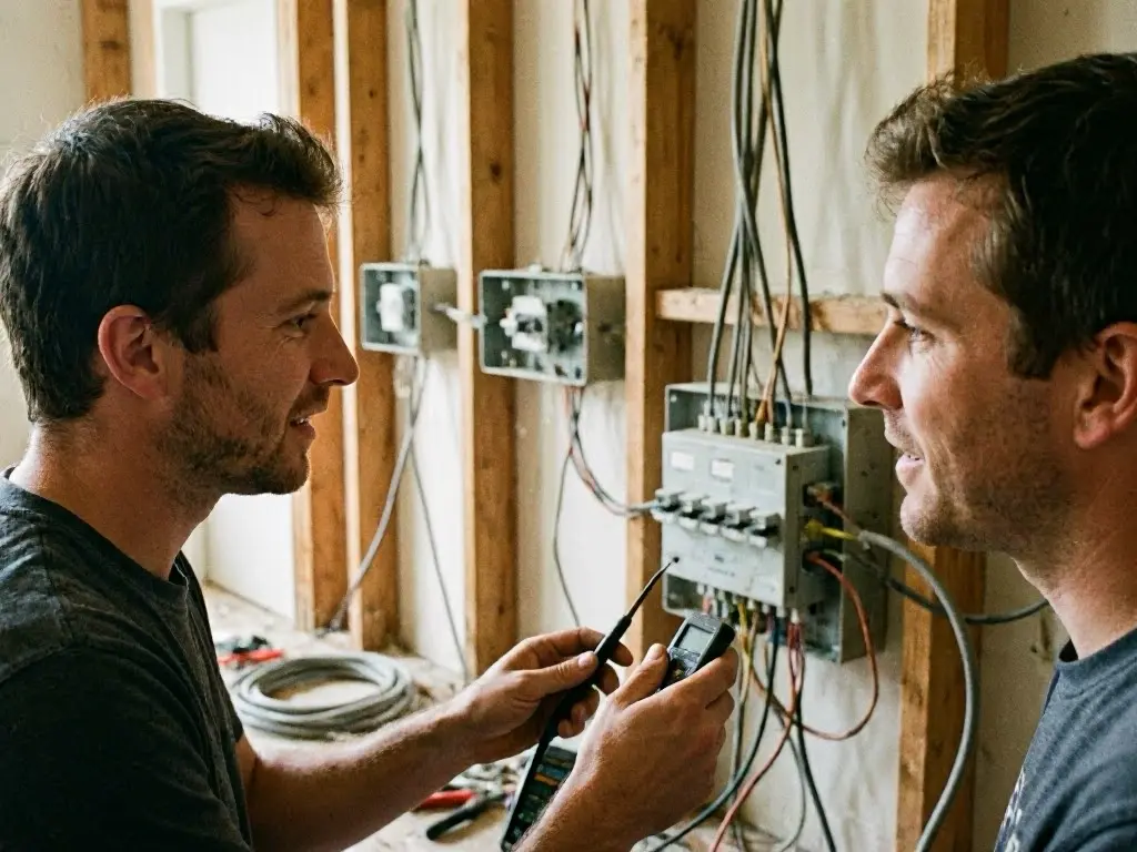 Electrician in Cincinnati