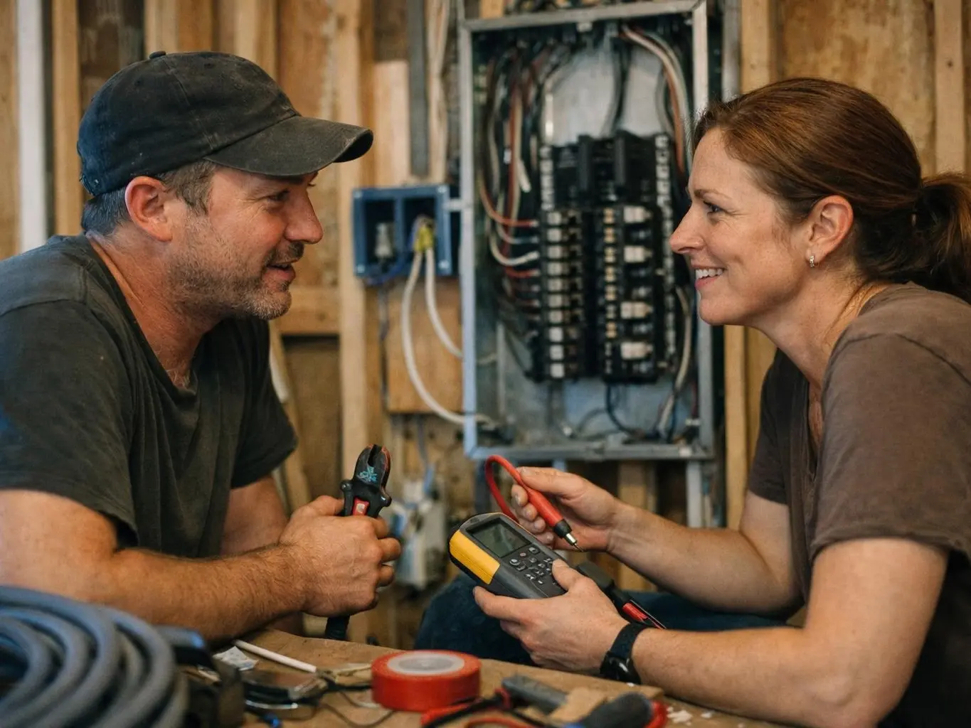 Circuit Breaker Keeps Tripping? Expert Repair in Cincinnati, OH — in action
