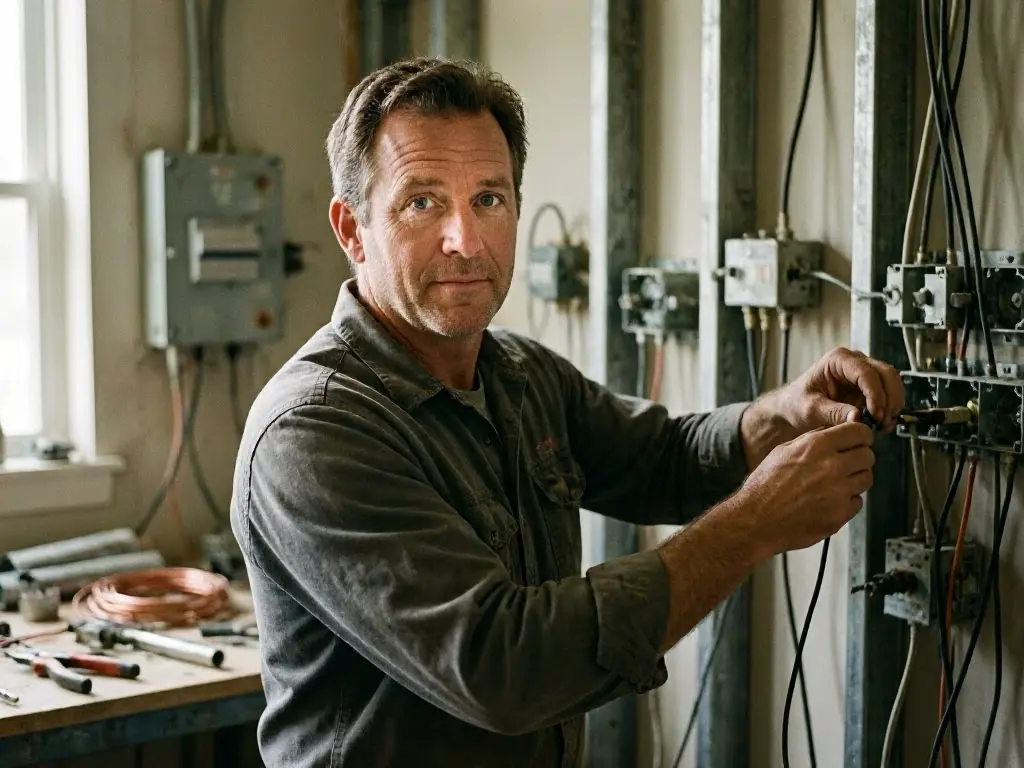 Contact Electrician — in action