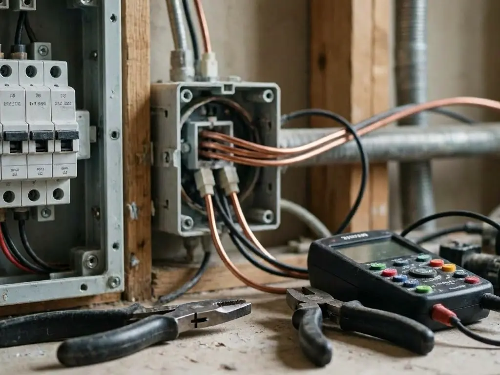 Detector placement check near hallway bedrooms