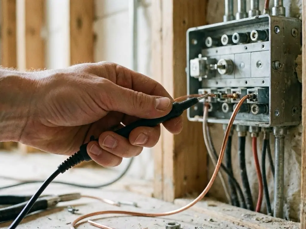 Types of Electrical Services in Cincinnati, OH — team at work