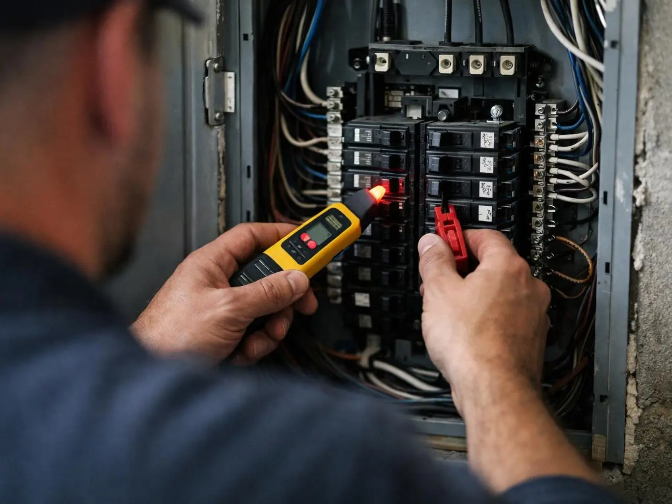Transfer Switch Installation services photo 5 by Electrician Cincinnati OH