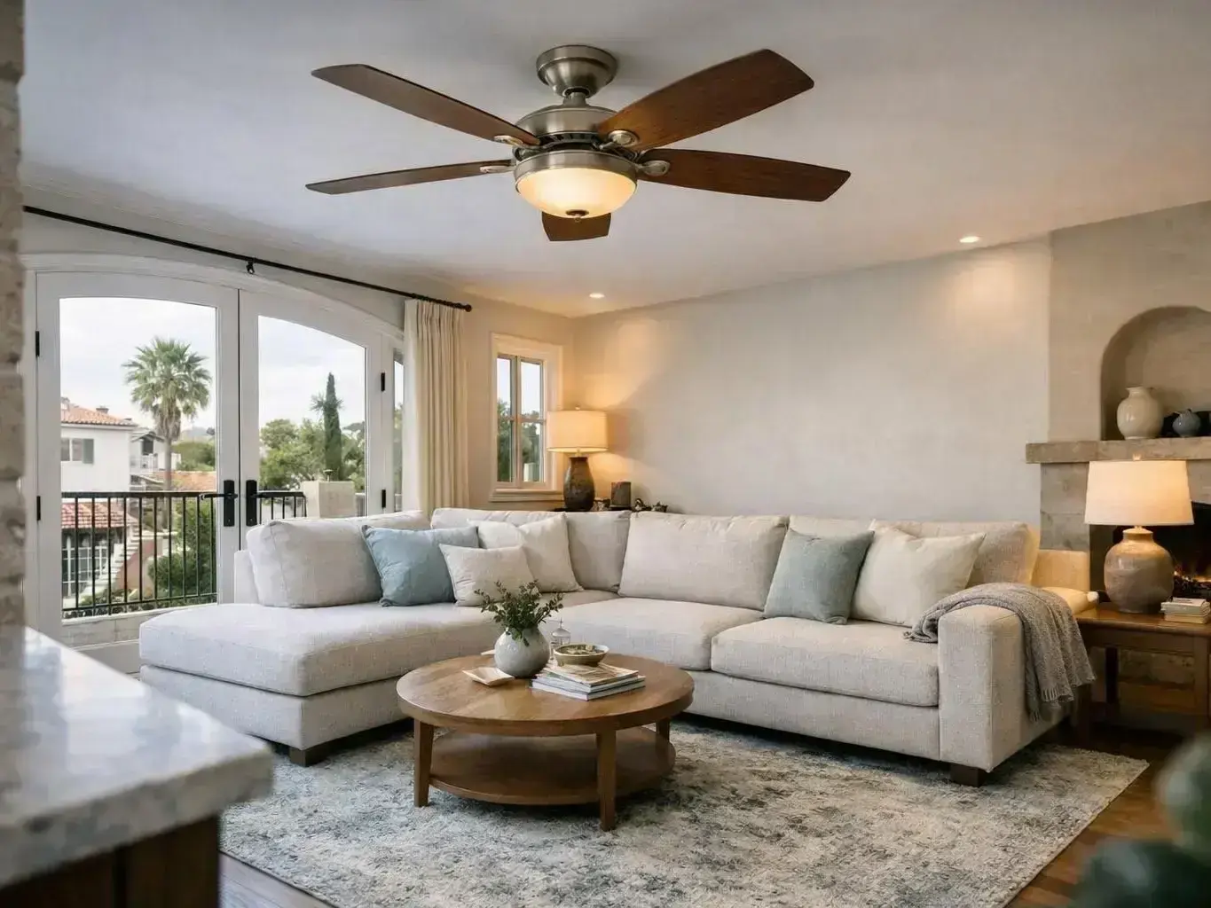 Smoke detector replacement in a Hamilton home