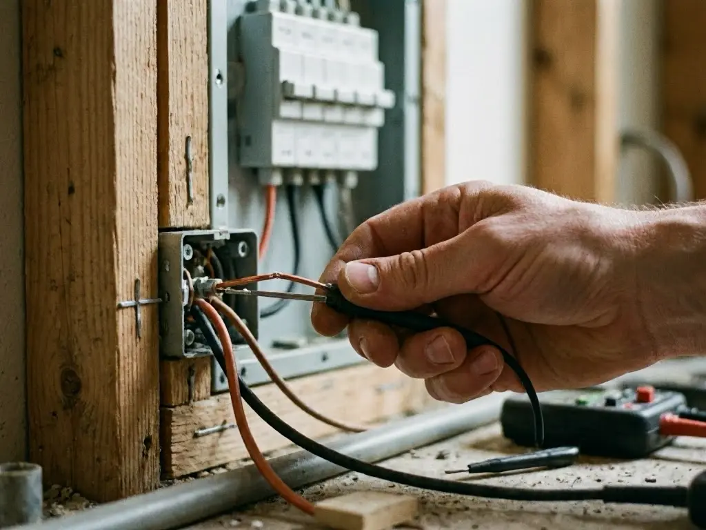Panel and circuit map for whole-home rewiring