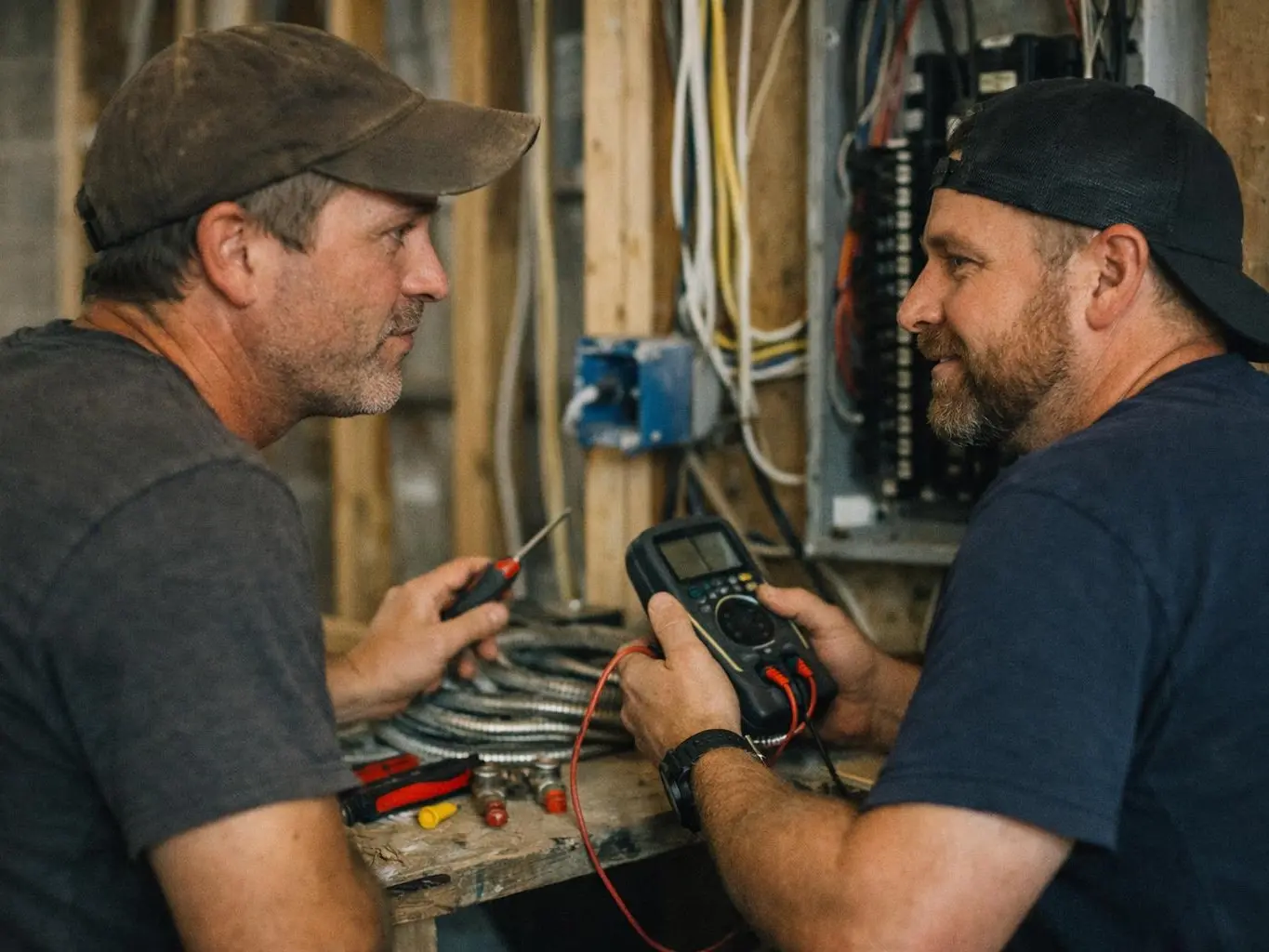Whole-home surge device near Cincinnati electrical panel